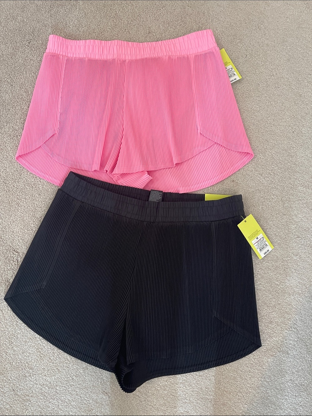 Womens athletic shorts